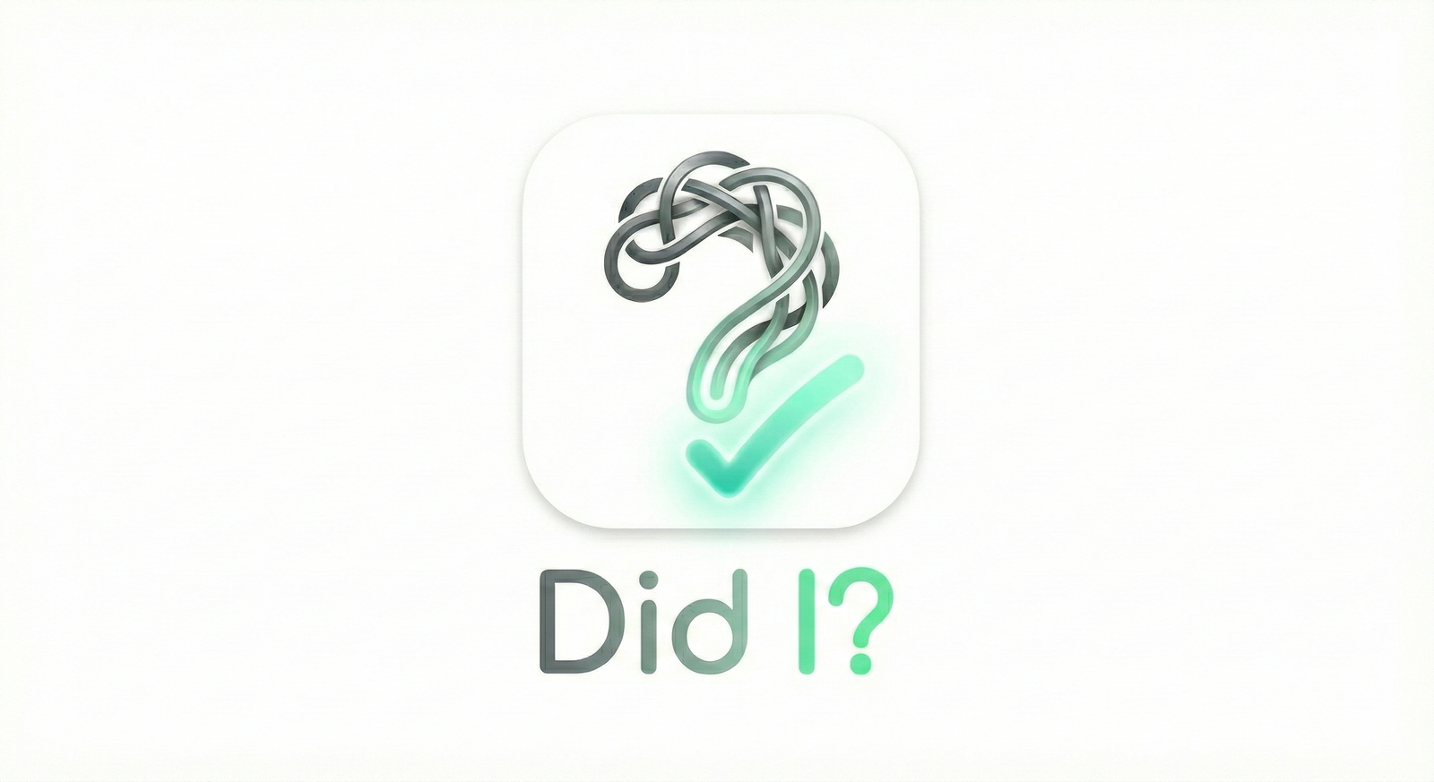 Did I? Logo